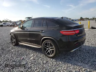 2016 Mercedes-Benz GLE 450 AMG z VIN 4JGED6EB2GA017681, wystawiony jako Copart lot #54228935 z przebiegiem 68 026 mil mil oraz Szkody całkowita. Historia ofert i sprzedaży dostępna na DreamBid. Obrazek 2.