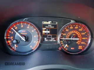 2017 Subaru WRX STI with VIN JF1VA2M67H9813782, listed as a Copart auction lot 87856365 with 91,158 mi miles and Salvage Title. Bid and sale history available at carsss.com. Image 9.