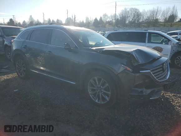2017 Mazda CX-9 Signature with VIN JM3TCBEY3H0129528, listed as a Copart auction lot 42343375 with 83,744 mi miles and Salvage Title. Bid and sale history available at carsss.com. Image 4.