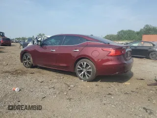 2016 Nissan Maxima S z VIN 1N4AA6AP1GC386815, wystawiony jako Copart lot #60817245 z przebiegiem Nie podano mil oraz Szkoda całkowita • Salvage title. Historia ofert i sprzedaży dostępna na DreamBid. Obrazek 2.