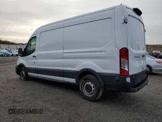 2020 Ford Transit Cargo with VIN 1FTBR1C86LKB23915, listed as a Copart auction lot 80862784 with 81,919 mi miles and Salvage Title. Bid and sale history available at DreamBid. Image 2.