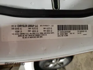 2014 Dodge Charger SXT with VIN 2C3CDXJG2EH232385, listed as a Copart auction lot 46274125 with 112,871 mi miles and Salvage Title. Bid and sale history available at carsss.com. Image 12.