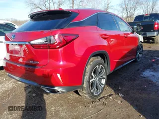 2017 Lexus RX with VIN 2T2BZMCA0HC062280, listed as a IAAI auction lot 41678853 with 62,000 mi miles. Bid and sale history available at carsss.com. Image 4.