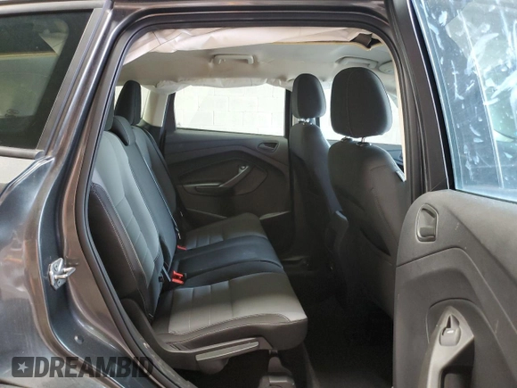 2017 Ford Escape S with VIN 1FMCU0F72HUA11331, listed as a Copart auction lot 60461685 with 114,939 mi miles and Salvage title. Bid and sale history available at DreamBid. Image 11.