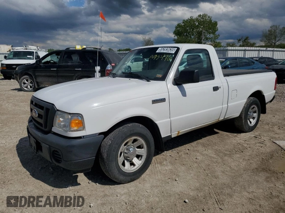 2011 Ford Ranger XL with VIN 1FTKR1AD5BPB17363, listed as a Copart auction lot 53731985 with 270,820 mi miles and Clean Title. Bid and sale history available at carsss.com. Image 1.