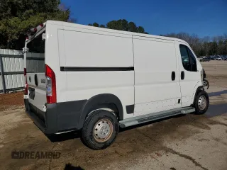 2023 Ram ProMaster Cargo with VIN 3C6LRVVG7PE559267, listed as a Copart auction lot 86912214 with 19,343 mi miles and Clean Title. Bid and sale history available at DreamBid. Image 3.