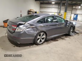 2019 Honda Accord Touring with VIN 1HGCV2F9XKA016690, listed as a Copart auction lot 59910805 with Not provided miles and Salvage title. Bid and sale history available at DreamBid. Image 3.