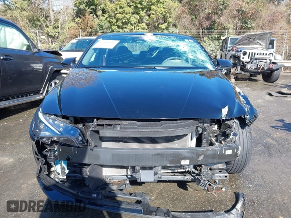 2023 Hyundai Elantra SEL with VIN KMHLS4AG7PU572241, listed as a IAAI auction lot 41489854 with 34,327 mi miles and . Bid and sale history available at DreamBid. Image 12.