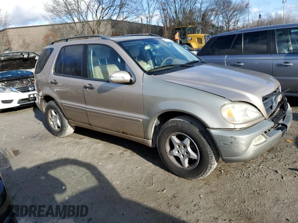 2002 Mercedes-Benz M-Class with VIN 4JGAB54E12A313438, listed as a Copart auction lot 81730174 with 178,470 mi miles and Clean Title. Bid and sale history available at carsss.com. Image 4.