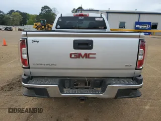 2015 GMC Canyon 2WD SLT with VIN 1GTG5CE32F1126691, listed as a Copart auction lot 51075015 with 111,400 mi miles and Salvage Title. Bid and sale history available at carsss.com. Image 6.