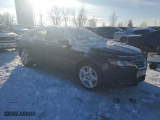 2018 Chevrolet Impala LS with VIN 2G11X5S36J9158427, listed as a Copart auction lot 85228154 with 130,648 mi miles and Clean Title. Bid and sale history available at carsss.com. Image 4.