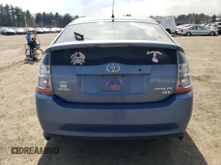 2005 Toyota Prius with VIN JTDKB22U950133040, listed as a Copart auction lot 49994445 with 303,666 mi miles and Clean Title. Bid and sale history available at carsss.com. Image 6.