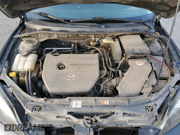 2007 Mazda 3 S Sport with VIN JM1BK144471716507, listed as a Copart auction lot 79550964 with 177,237 mi miles and Salvage Title. Bid and sale history available at DreamBid. Image 11.