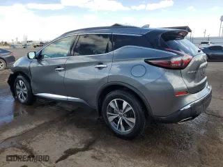 2023 Nissan Murano SV with VIN 5N1AZ2BJ5PC129478, listed as a Copart auction lot 46855025 with 61,056 mi miles and Non Repairable. Bid and sale history available at carsss.com. Image 2.