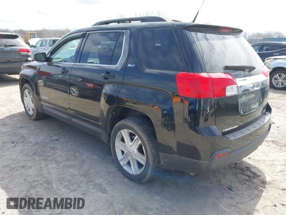 2011 GMC Terrain SLT-1 with VIN 2CTFLVEC4B6365832, listed as a IAAI auction lot 41888924 with 168,823 mi miles and . Bid and sale history available at DreamBid. Image 3.