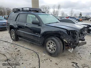 2007 Toyota 4Runner SR5 with VIN JTEBU14R870110750, listed as a Copart auction lot 50810025 with 279,735 mi miles and Clean Title. Bid and sale history available at carsss.com. Image 4.