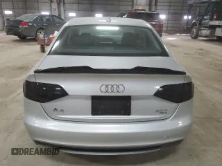 2012 Audi A4 Premium Plus с VIN WAUHFAFL3CN020403, выставлен на аукционе Copart как лот 84877114 с пробегом 153 506 миль миль и Списание • Salvage title. История ставок и продаж доступна на DreamBid. Изображение 6.