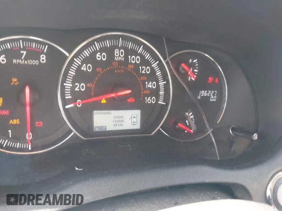 2013 Nissan Maxima S z VIN 1N4AA5AP9DC817424, wystawiony jako IAAI lot #42482208 z przebiegiem 196 227 mil mil oraz . Historia ofert i sprzedaży dostępna na DreamBid. Obrazek 7.