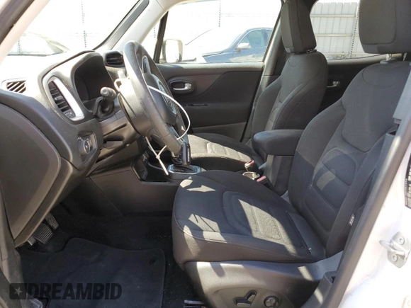 2019 Jeep Renegade Latitude с VIN ZACNJABB1KPK03125, выставлен на аукционе Copart как лот 63346255 с пробегом 73 300 миль миль и Списание • Salvage title. История ставок и продаж доступна на DreamBid. Изображение 7.