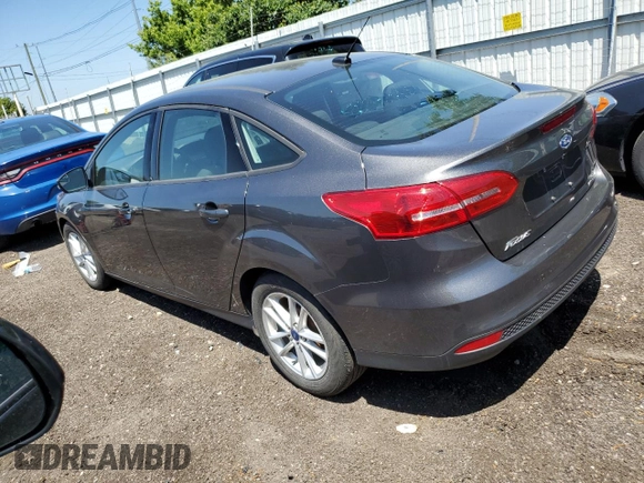 2016 Ford Focus SE with VIN 1FADP3F29GL373589, listed as a Copart auction lot 62149405 with 38,430 mi miles and Clean title. Bid and sale history available at DreamBid. Image 2.