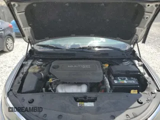 2015 Chrysler 200 Limited with VIN 1C3CCCAB0FN692475, listed as a Copart auction lot 51680985 with 107,596 mi miles and Salvage Title. Bid and sale history available at carsss.com. Image 11.