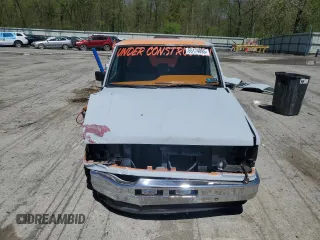 1992 Ford Ranger with VIN 1FTCR10AXNUC80706, listed as a Copart auction lot 55174895 with 87,000 mi miles and Salvage title. Bid and sale history available at DreamBid. Image 5.