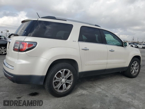 2014 GMC Acadia SLT with VIN 1GKKRRKD2EJ356359, listed as a Copart auction lot 54781065 with 130,618 mi miles and Clean Title. Bid and sale history available at carsss.com. Image 3.