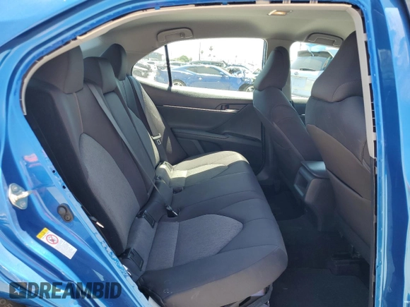 2019 Toyota Camry Hybrid LE z VIN 4T1B31HK9KU006155, wystawiony jako Copart lot #58420135 z przebiegiem 72 666 mil mil oraz Szkoda całkowita • Salvage title. Historia ofert i sprzedaży dostępna na DreamBid. Obrazek 10.