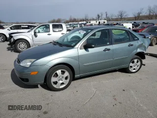 2005 Ford Focus S with VIN 1FAFP34N55W174766, listed as a Copart auction lot 49672885 with 96,408 mi miles and Salvage title. Bid and sale history available at DreamBid. Image 1.