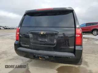 2016 Chevrolet Suburban LT with VIN 1GNSKHKC1GR406228, listed as a Copart auction lot 54568415 with 162,353 mi miles and Salvage Title. Bid and sale history available at DreamBid. Image 6.