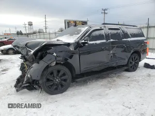 2022 Lincoln Navigator Reserve с VIN 5LMJJ3LT2NEL15832, выставлен на аукционе Copart как лот 88355255 с пробегом 62 593 миль миль и Списание • Salvage title. История ставок и продаж доступна на DreamBid. Изображение 1.