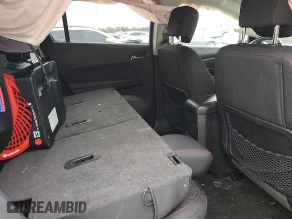 2015 GMC Terrain SLE z VIN 2GKALMEK6F6392130, wystawiony jako Copart lot #80690794 z przebiegiem Nie podano mil oraz Szkoda całkowita • Salvage title. Historia ofert i sprzedaży dostępna na DreamBid. Obrazek 11.