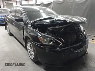 2019 Nissan Sentra S z VIN 3N1AB7APXKY255527, wystawiony jako IAAI lot #42067254 z przebiegiem 102 624 mil mil oraz . Historia ofert i sprzedaży dostępna na DreamBid. Obrazek 1.