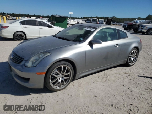 2007 Infiniti G35 Coupe with VIN JNKCV54E17M907066, listed as a Copart auction lot 76093384 with 174,277 mi miles and Salvage Title. Bid and sale history available at carsss.com. Image 1.