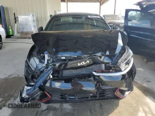 2024 Kia Forte GT-Line with VIN 3KPF54AD1RE770524, listed as a Copart auction lot 50957175 with 4,574 mi miles and Salvage Title. Bid and sale history available at carsss.com. Image 5.