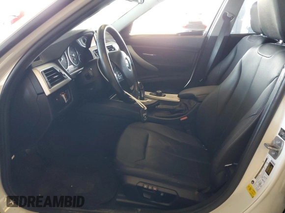 2013 BMW 3 Series 328i with VIN WBA3C1G56DNR44970, listed as a Copart auction lot 62781465 with 96,935 mi miles and Salvage title. Bid and sale history available at DreamBid. Image 7.