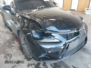 2014 Lexus IS 250 with VIN JTHBF1D20E5004373, listed as a IAAI auction lot 42189344 with 126,297 mi miles and . Bid and sale history available at DreamBid. Image 6.