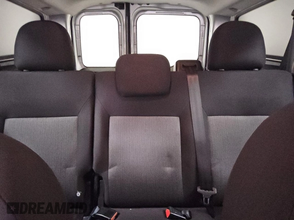2015 Ram ProMaster City Cargo Tradesman SLT with VIN ZFBERFBT5F6A40706, listed as a Copart auction lot 53824975 with 122,254 mi miles and Clean Title. Bid and sale history available at carsss.com. Image 10.