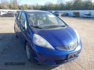 2009 Honda Fit with VIN JHMGE88299S042087, listed as a IAAI auction lot 41764236 with 89,722 mi miles. Bid and sale history available at carsss.com. Image 1.