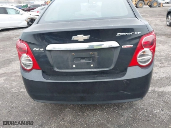 2013 Chevrolet Sonic LT with VIN 1G1JC5SB9D4124685, listed as a IAAI auction lot 41245091 with 155,866 mi miles. Bid and sale history available at carsss.com. Image 15.