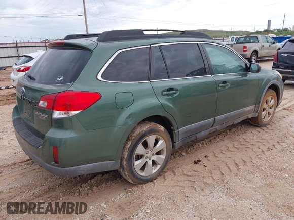 2010 Subaru Outback z VIN 4S4BRCFC4A3310245, wystawiony jako IAAI lot #42418236 z przebiegiem 180 982 mil mil oraz . Historia ofert i sprzedaży dostępna na DreamBid. Obrazek 4.