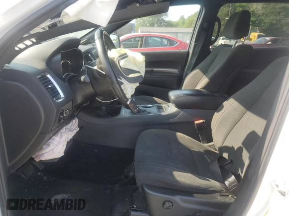 2018 Dodge Durango SXT with VIN 1C4RDHAG7JC494847, listed as a Copart auction lot 59308695 with 114,333 mi miles and Salvage title. Bid and sale history available at DreamBid. Image 7.