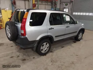 2003 Honda CR-V EX with VIN JHLRD77853C047854, listed as a IAAI auction lot 41520403 with 174,000 mi miles. Bid and sale history available at carsss.com. Image 4.