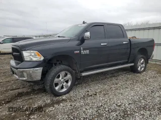 2018 Ram 1500 Big Horn z VIN 3C6RR7LT8JG123416, wystawiony jako Copart lot #49447185 z przebiegiem 145 614 mil mil oraz Szkoda całkowita • Salvage title. Historia ofert i sprzedaży dostępna na DreamBid. Obrazek 1.