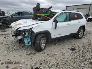 2016 Jeep Cherokee Latitude z VIN 1C4PJMCB0GW195136, wystawiony jako Copart lot #53057095 z przebiegiem Nie podano mil oraz Czysty tytuł • Clean title. Historia ofert i sprzedaży dostępna na DreamBid. Obrazek 1.