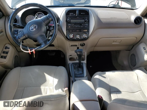 2005 Toyota RAV4 with VIN JTEHD20V356034948, listed as a Copart auction lot 55238605 with 193,196 mi miles and Clean Title. Bid and sale history available at carsss.com. Image 8.