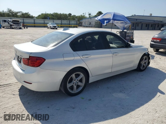 2013 BMW 3 Series 328i z VIN WBA3A5G58DNP26803, wystawiony jako Copart lot #57305995 z przebiegiem 106 590 mil mil oraz Szkoda całkowita • Salvage title. Historia ofert i sprzedaży dostępna na DreamBid. Obrazek 3.