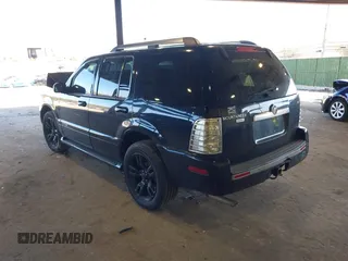 2008 Mercury Mountaineer Premier with VIN 4M2EU48E28UJ14713, listed as a IAAI auction lot 41764387 with 173,034 mi miles. Bid and sale history available at carsss.com. Image 3.