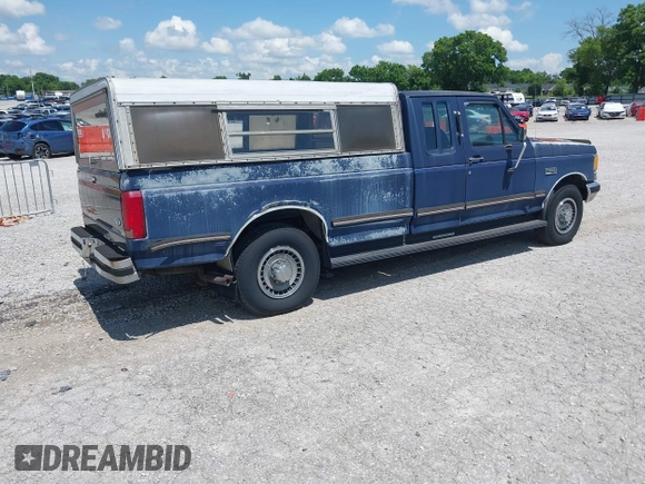 1991 Ford F-250 с VIN 1FTHX25GXMKB00407, выставлен на аукционе IAAI как лот 42665772 с пробегом 86 147 миль миль и . История ставок и продаж доступна на DreamBid. Изображение 4.