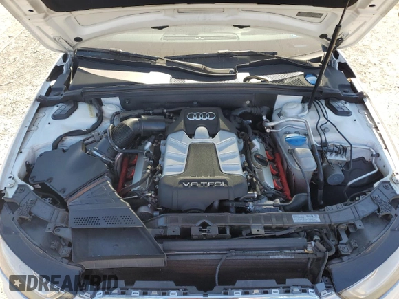 2013 Audi S4 Premium Plus with VIN WAUBGAFL8DA161849, listed as a Copart auction lot 76009794 with 74,322 mi miles and Salvage Title. Bid and sale history available at carsss.com. Image 11.